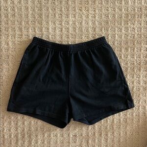Brandy Melville Black Casual Shorts